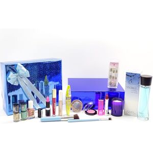 Glory Cosmetics Perfume & Make Up Bundle Gift Hamper, Samantha 2pc Perfume + Make Up Products Mix Brands + Free Nails, Gift Wrapped, Gift Hamper For Women Glory Cosmetics Perfume & Make Up Bundle Gift Hamper, Samantha 2pc Perfume + Make Up Products Mix Brands + Free Nails, Gift Wrapped, Gift Hamper For Women