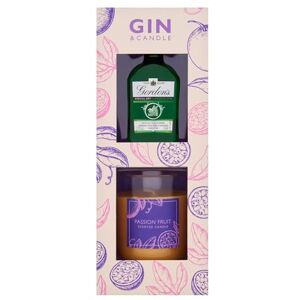 Blue Tree Gordon’s London Dry Gin Gift Set – 5cl Miniature with 150g Passion Fruit Scented Candle – Premium Gift Box for Christmas & Birthdays by Gifts Blue Tree Gordon’s London Dry Gin Gift Set – 5cl Miniature with 150g Passion Fruit Scented Candle – Premium Gift Box for Christmas & Birthdays by Gifts