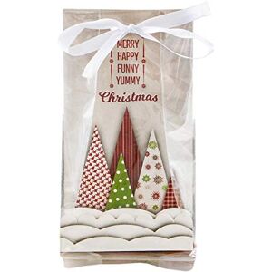 Städter 337275 Gift Bags Yummy Christmas Plastic Städter 337275 Gift Bags Yummy Christmas Plastic