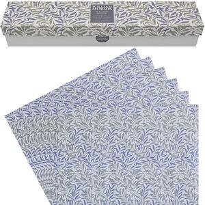 L & P Home & Gifts The Leonardo Collection Willow Bough Drawer Liners Fresh Linen By William Morris Scented Paper Sheets for Drawers and Shelves Decorative Storage Accessory Elegant, Fragrant, and Easy to Use L & P Home & Gifts The Leonardo Collection Willow Bough Drawer Liners Fresh Linen By William Morris Scented Paper Sheets for Drawers and Shelves Decorative Storage Accessory Elegant, Fragrant, and Easy to Use