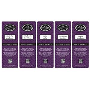 Mystix London Home Sweet Home Wax Melt Collection Gift Set 5 Pack (5 x 90g) 100% Natural SOYA Wax Long-Lasting Fragrance for Aromatherapy & Soothing Atmosphere Mystix London Home Sweet Home Wax Melt Collection Gift Set 5 Pack (5 x 90g) 100% Natural SOYA Wax Long-Lasting Fragrance for Aromatherapy & Soothing Atmosphere