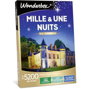 WONDERBOX Mille et Un Nuits de Charme Gift Set WONDERBOX Mille et Un Nuits de Charme Gift Set