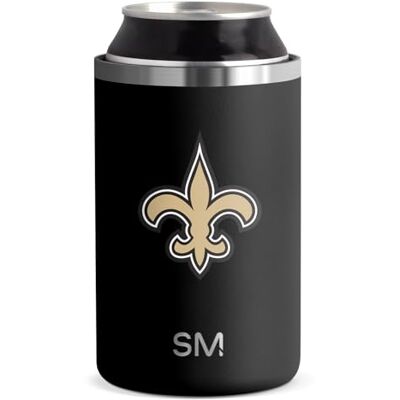 Simple Modern Officially Licensed NFL New Orleans Saints Gifts for Men, Women, Dads, Fathers Day Insulated Ranger Can Cooler for Standard 12oz Cans Beer, Seltzer, and Soda Simple Modern Officially Licensed NFL New Orleans Saints Gifts for Men, Women, Dads, Fathers Day Insulated Ranger Can Cooler for Standard 12oz Cans Beer, Seltzer, and Soda