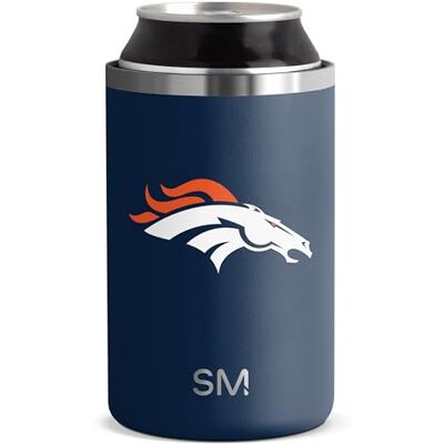 Simple Modern Officially Licensed NFL Denver Broncos Gifts for Men, Women, Dads, Fathers Day Insulated Ranger Can Cooler for Standard 12oz Cans Beer, Seltzer, and Soda Simple Modern Officially Licensed NFL Denver Broncos Gifts for Men, Women, Dads, Fathers Day Insulated Ranger Can Cooler for Standard 12oz Cans Beer, Seltzer, and Soda