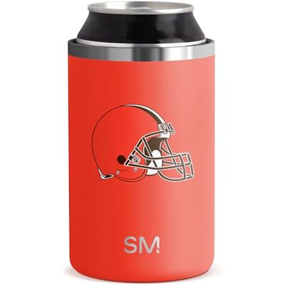 Simple Modern Officially Licensed NFL Cleveland Browns Gifts for Men, Women, Dads, Fathers Day Insulated Ranger Can Cooler for Standard 12oz Cans Beer, Seltzer, and Soda Simple Modern Officially Licensed NFL Cleveland Browns Gifts for Men, Women, Dads, Fathers Day Insulated Ranger Can Cooler for Standard 12oz Cans Beer, Seltzer, and Soda