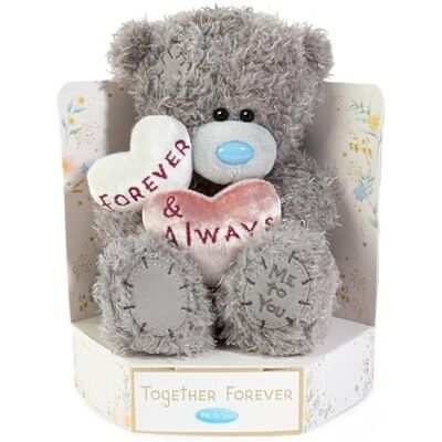 Me To You Bear Me to You Tatty Teddy 'Forever & Always' 15cm Plush Bear Wedding Day Gift Official Collection Me To You Bear Me to You Tatty Teddy 'Forever & Always' 15cm Plush Bear Wedding Day Gift Official Collection
