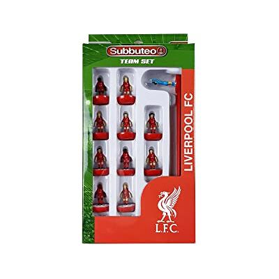 Paul Lamond Subbuteo Official Liverpool FC Player Set, Red Paul Lamond Subbuteo Official Liverpool FC Player Set, Red