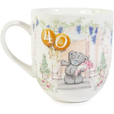 Me To You Tatty Teddy Luxury New Bone China Mug in Box 40th Birthday Gift Signature Collection Me To You Tatty Teddy Luxury New Bone China Mug in Box 40th Birthday Gift Signature Collection