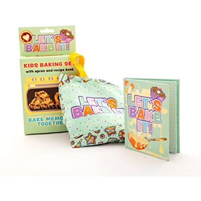 Boxer Gifts - Let's Bake It! Kids Baking Set - One Size - Unisex - Kids Baking Set Boxer Gifts - Let's Bake It! Kids Baking Set - One Size - Unisex - Kids Baking Set