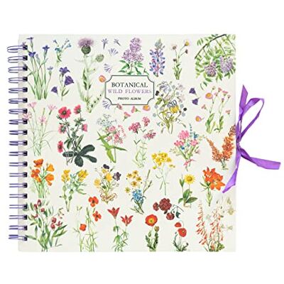 KOKONOTE - Wild Flowers - 26x26cm - Scrapbooking Album KOKONOTE - Wild Flowers - 26x26cm - Scrapbooking Album