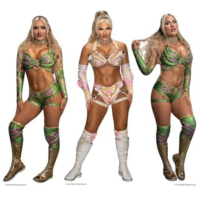 STAR CUTOUTS SC4610 WWE Tiffany Stratton Rising Star Shelf Top Cardboard Cutouts 32cm – Wrestling Party Decoration, Display & Fan Gift STAR CUTOUTS SC4610 WWE Tiffany Stratton Rising Star Shelf Top Cardboard Cutouts 32cm – Wrestling Party Decoration, Display & Fan Gift