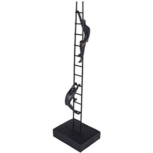 GILDE Balance of Power Sculpture - Silver Decor Figurine GILDE Balance of Power Sculpture - Silver Decor Figurine