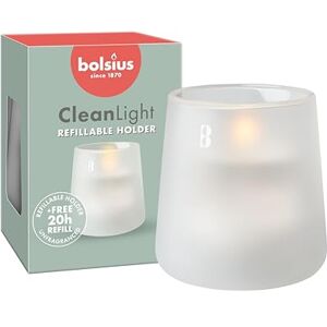 Bolsius Bolsius Clean Light Refillable Holder - Candle Accessory Bolsius Bolsius Clean Light Refillable Holder - Candle Accessory