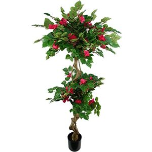 Leaf 150cm Ruscus Artificial Silk Bougainvillea Tree - Artificial Tree Leaf 150cm Ruscus Artificial Silk Bougainvillea Tree - Artificial Tree