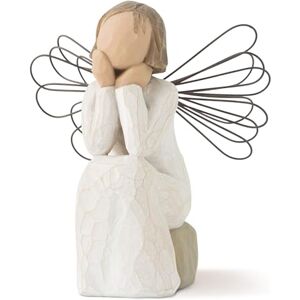 Willow Tree Angel Of Caring Figurine Willow Tree Angel Of Caring Figurine