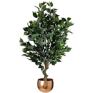 Leaf Design UK 100cm Realistic Artificial Ficus Tree - Artificial Plant Leaf Design UK 100cm Realistic Artificial Ficus Tree - Artificial Plant