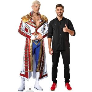 Iconicgreats - Cody Rhodes Official WWE - Cardboard Cutout Iconicgreats - Cody Rhodes Official WWE - Cardboard Cutout