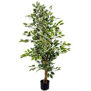 Leaf Design - Ficus 130cm - Green - Artificial tree Leaf Design - Ficus 130cm - Green - Artificial tree