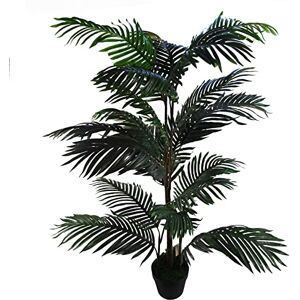 Leaf 140cm Artificial Palm Tree - Extra Large Green - Artificial Plant Leaf 140cm Artificial Palm Tree - Extra Large Green - Artificial Plant