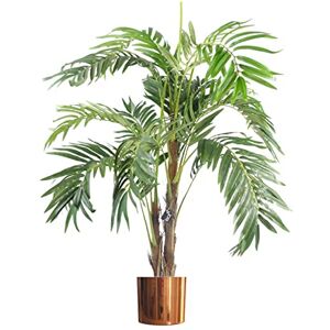 Leaf 120cm Premium Artificial palm tree with pot - Unisex - Artificial Plant Leaf 120cm Premium Artificial palm tree with pot - Unisex - Artificial Plant