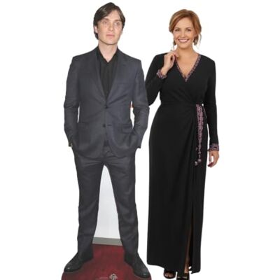 Iconicgreats - Cillian Murphy Grey Lifesize Cardboard Cutout Iconicgreats - Cillian Murphy Grey Lifesize Cardboard Cutout