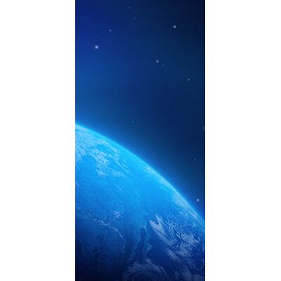 PeelitStickit Blue Planet Sky, Beautiful Nature Wall Murals, ID-3301, vinyl PeelitStickit Blue Planet Sky, Beautiful Nature Wall Murals, ID-3301, vinyl