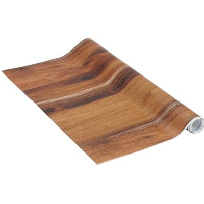 Venilia Rustic Wood Effect Self-Adhesive Film 67.5cm x 2m - Self-Adhesive Film Venilia Rustic Wood Effect Self-Adhesive Film 67.5cm x 2m - Self-Adhesive Film