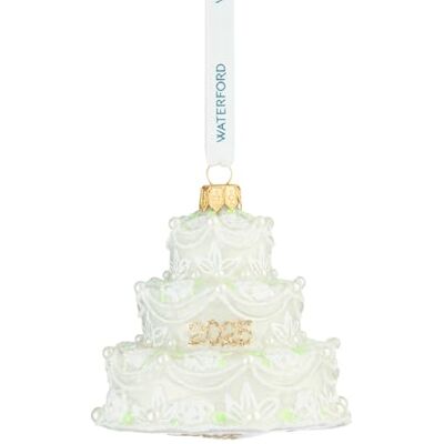 Waterford Holiday Heirlooms Our First Cake 2025 Waterford Holiday Heirlooms Our First Cake 2025