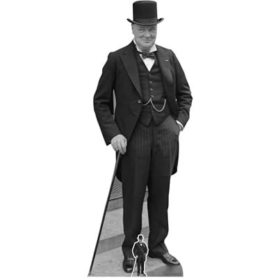 Iconicgreats Winston Churchill Cardboard Cutout Iconicgreats Winston Churchill Cardboard Cutout