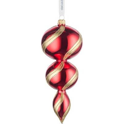 Waterford Holiday Heirlooms Triple Spire Ornament Waterford Holiday Heirlooms Triple Spire Ornament