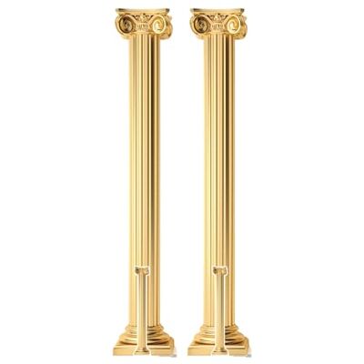 Iconicgreats - Golden Roman Pillars - Cardboard Cutouts Iconicgreats - Golden Roman Pillars - Cardboard Cutouts