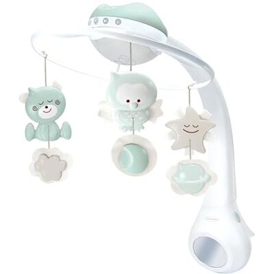 Infantino 302049 Menthol 3-in-1 Baby Mobile - Infantino Infantino 302049 Menthol 3-in-1 Baby Mobile - Infantino