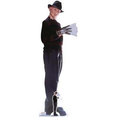Iconicgreats Freddy Kreuger Lifesize Cardboard Cutout Iconicgreats Freddy Kreuger Lifesize Cardboard Cutout