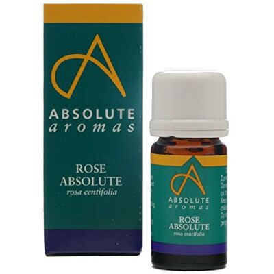 Absolute Aromas Rose Absolute Oil 2ml - Essential Oil Absolute Aromas Rose Absolute Oil 2ml - Essential Oil