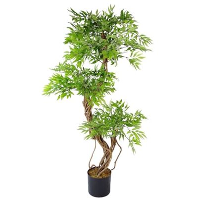 Leaf Design UK 140cm Realistic Artificial Ruscus Fruticosa Tree - artificial plant Leaf Design UK 140cm Realistic Artificial Ruscus Fruticosa Tree - artificial plant