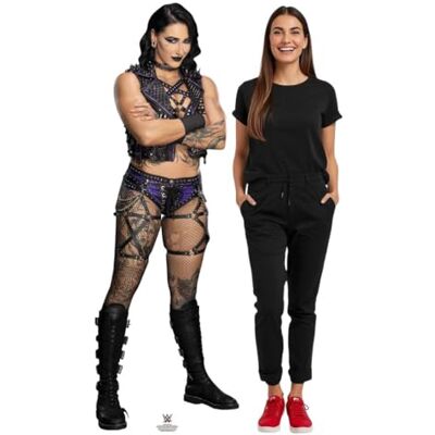 Iconicgreats - Rhea Ripley Mami WWE - Cardboard Cutout Iconicgreats - Rhea Ripley Mami WWE - Cardboard Cutout