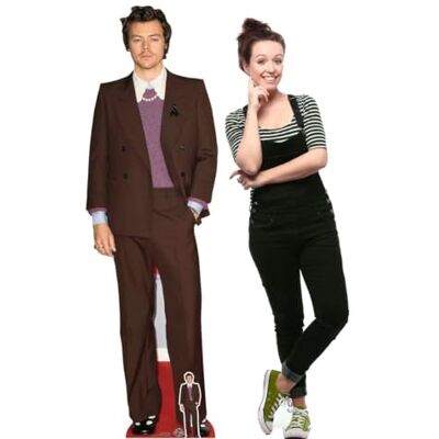 Star Cutouts Ltd - Harry Mauve Jacket - Cardboard Cutout Star Cutouts Ltd - Harry Mauve Jacket - Cardboard Cutout