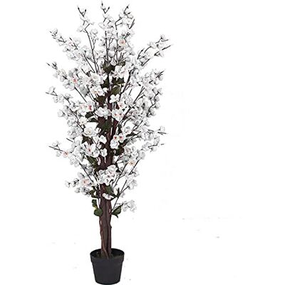 Leaf Design UK - White Blossom Tree - White Leaf Design UK - White Blossom Tree - White