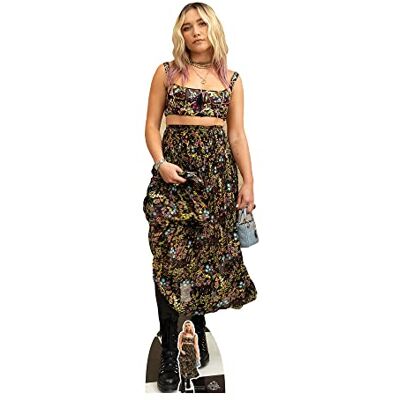 Iconicgreats - Florence Pugh Chic Dress - Cardboard Cutout Iconicgreats - Florence Pugh Chic Dress - Cardboard Cutout