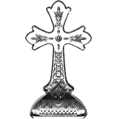 Waterford Lismore Standing Cross 21cm Waterford Lismore Standing Cross 21cm