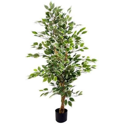 Leaf Design - Ficus 130cm - Green - Artificial tree Leaf Design - Ficus 130cm - Green - Artificial tree