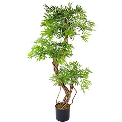 Leaf Design UK 140cm Realistic Artificial Ruscus Fruticosa Tree - artificial plant Leaf Design UK 140cm Realistic Artificial Ruscus Fruticosa Tree - artificial plant