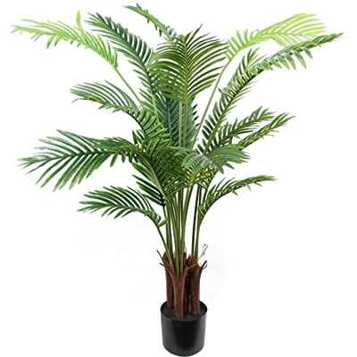 Leaf 110cm Artificial Areca Palm Tree - Artificial Plant Leaf 110cm Artificial Areca Palm Tree - Artificial Plant