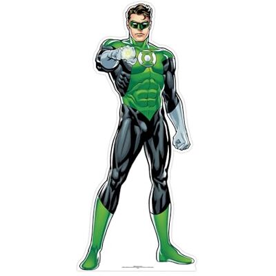 Iconicgreats Green Lantern Comic Standee - Standup Iconicgreats Green Lantern Comic Standee - Standup