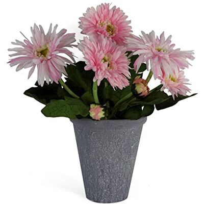 Leaf - Daisy Pink 33cm - Artificial plant Leaf - Daisy Pink 33cm - Artificial plant