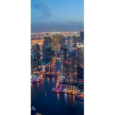 PeelitStickit City, Cityscapes Wall Murals, ID-012, vinyl PeelitStickit City, Cityscapes Wall Murals, ID-012, vinyl