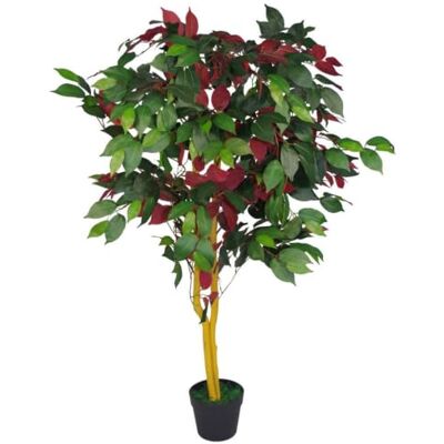 Leaf Design UK 120cm Realistic Artificial Ficus Tree - Artificial Ficus Tree Leaf Design UK 120cm Realistic Artificial Ficus Tree - Artificial Ficus Tree