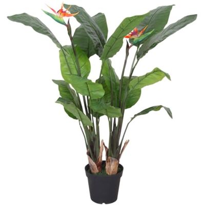 Leaf 120cm Bird of Paradise Artificial Plant - Large Green Leaf 120cm Bird of Paradise Artificial Plant - Large Green