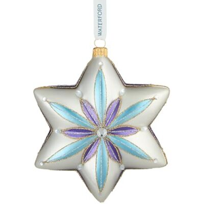 Waterford Holiday Heirlooms Star Ornament Silver Waterford Holiday Heirlooms Star Ornament Silver