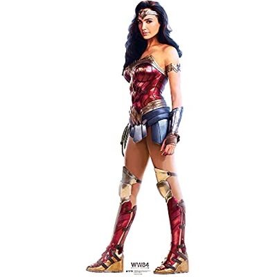 Iconicgreats Wonder Woman 1984 (Ww84) Lifesize Cardboard Cutout - Cardboard Cutout Iconicgreats Wonder Woman 1984 (Ww84) Lifesize Cardboard Cutout - Cardboard Cutout